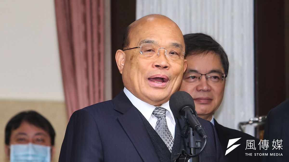 行政院長蘇貞昌(見圖)表示,政府一定會為食品安全把關。不管豬肉從哪裡進口,只要進口都會嚴格查察,逐批查驗。(資料照,顏麟宇攝) 行政院長蘇貞昌(見圖)表示,政府一定會為食品安全把關。不管豬肉從哪裡進口,只要進口都會嚴格查察,逐批查驗。(資料照,顏麟宇攝)