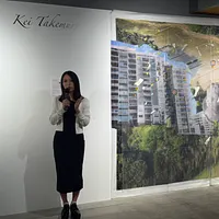 WHAT CAFEとBONDED GALLERYで、自然と人間の関係や境界をテーマに多彩な作品が披露された。(写真/黃信維撮影) WHAT CAFEとBONDED GALLERYで、自然と人間の関係や境界をテーマに多彩な作品が披露された。(写真/黃信維撮影)