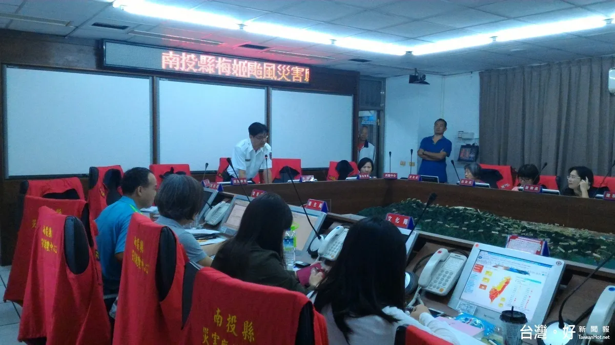 梅姬颱風遠離 南投近萬戶電力待搶修