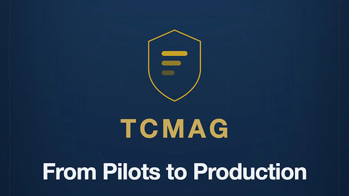 Tokenized Cash Management Advisory Group Publishes the Scope of Its Work Program