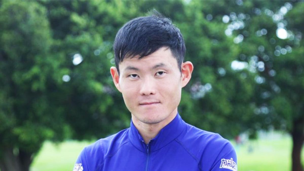 為了初戀,平凡的他竟成了世界馬拉松冠軍!(圖/ Ultra Runner 井上真悟@facebook) 為了初戀,平凡的他竟成了世界馬拉松冠軍!(圖/ Ultra Runner 井上真悟@facebook)