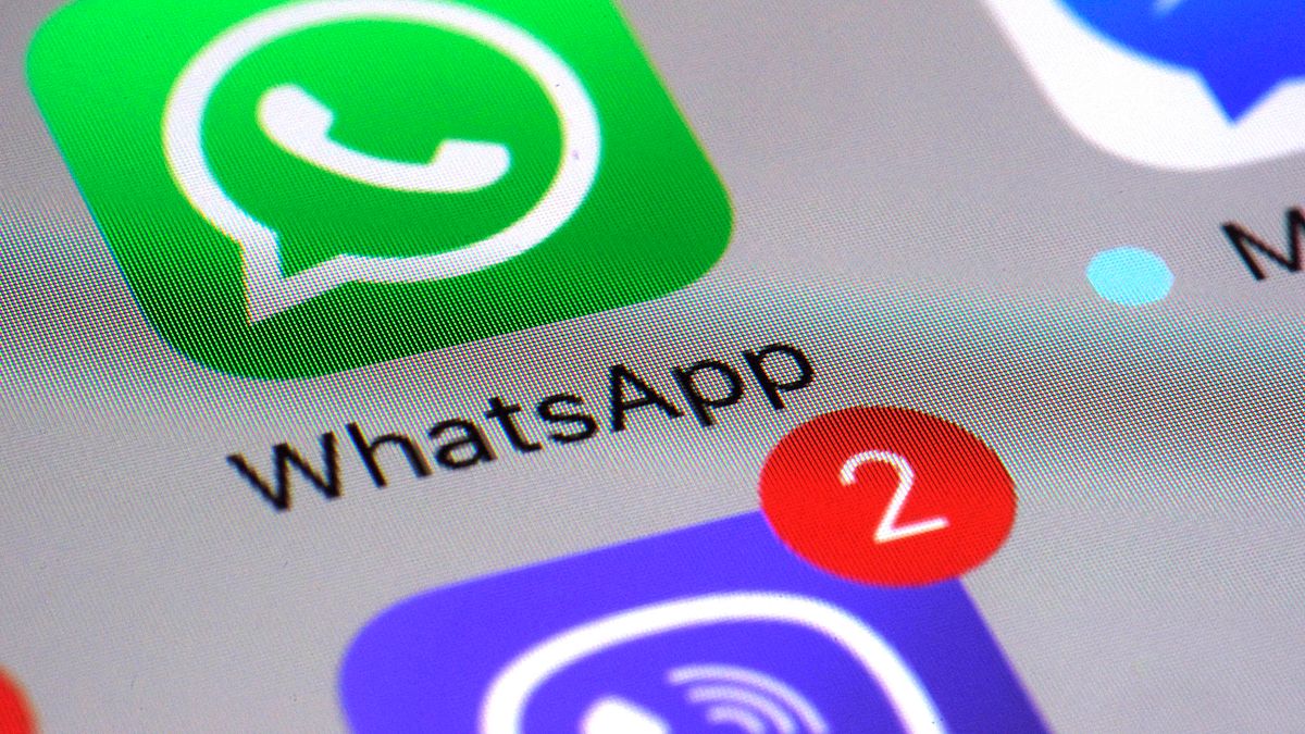 手機通訊軟體WhatsApp在中國遭到封鎖。(美聯社) 手機通訊軟體WhatsApp在中國遭到封鎖。(美聯社)