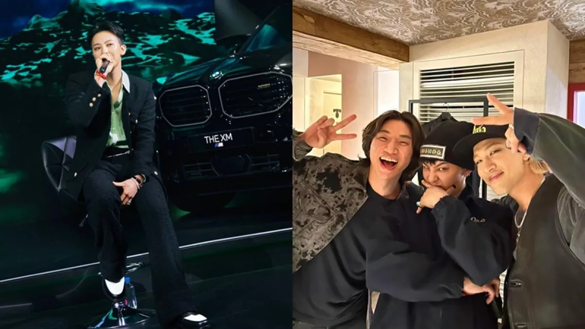韓媒曝GD即將回歸樂壇!(圖/翻攝自IG/xxxibgdrgn)