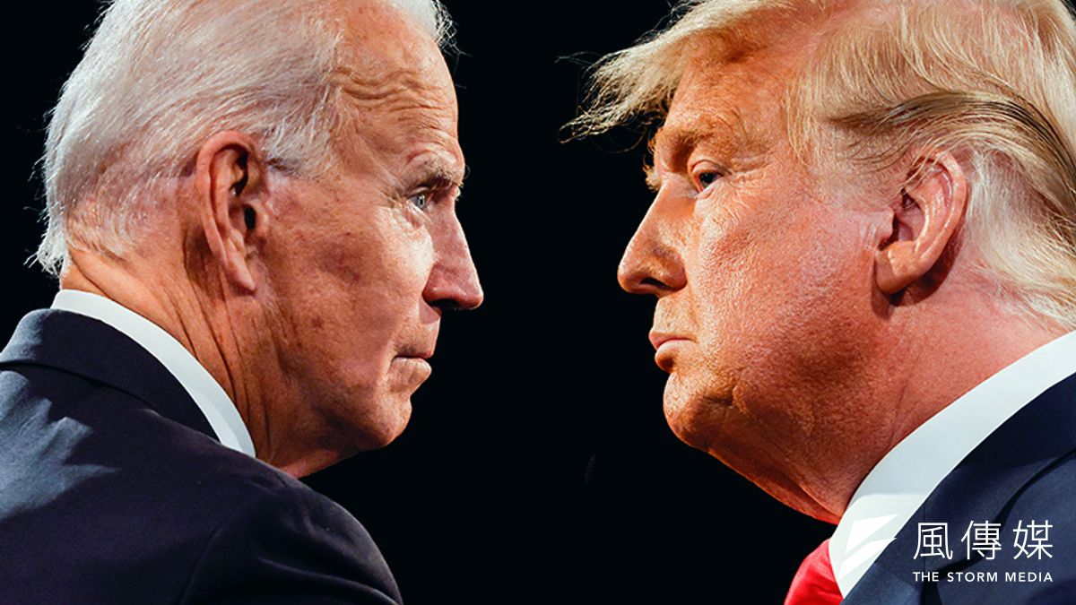 賓州的選民結構很有代表性,讓賓州成為美國選民結構的縮影。圖為2020美國總統大選共和黨候選人川普(右)及民主黨候選人拜登(左)。(美聯社/風傳媒後製) 賓州的選民結構很有代表性,讓賓州成為美國選民結構的縮影。圖為2020美國總統大選共和黨候選人川普(右)及民主黨候選人拜登(左)。(美聯社/風傳媒後製)