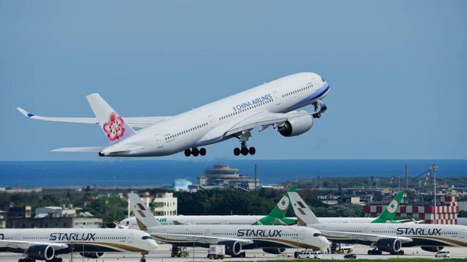 華航「這條大陸航線」熄燈,載客率98%也留不住,南台灣遊中國航班選擇變少了