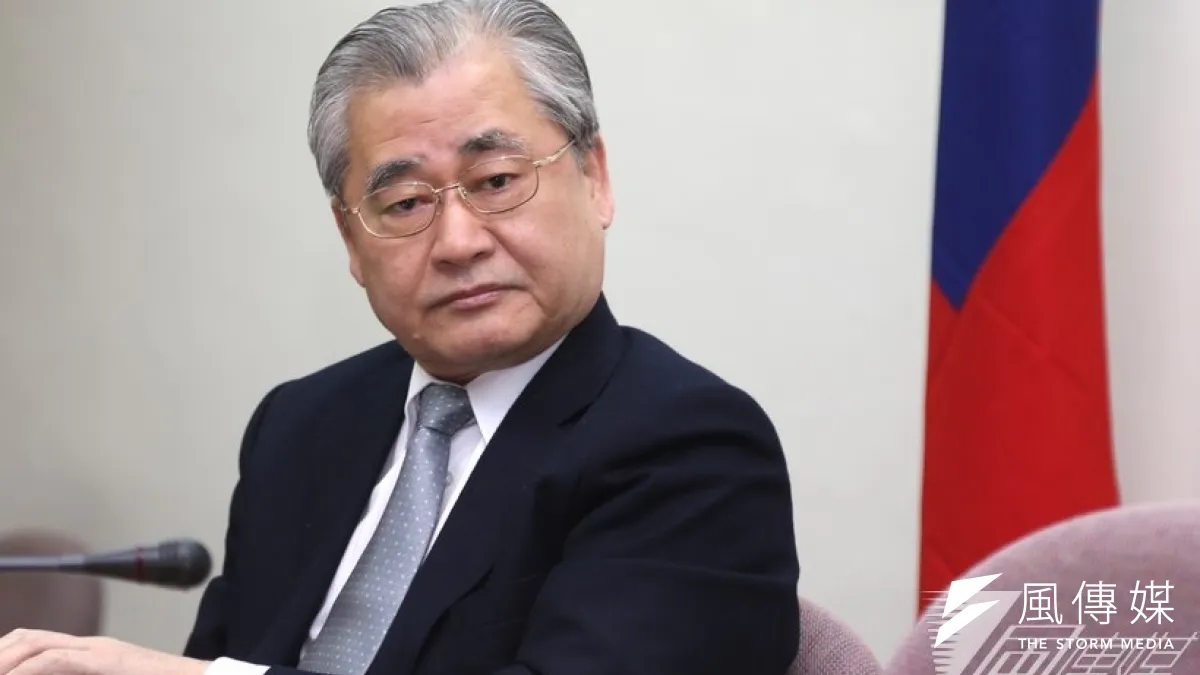 總統府3日下午正式宣布,行政院副院長毛治國,將接任行政院長。(資料照片,吳逸驊攝)