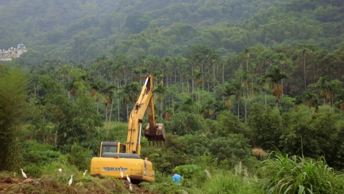 草屯鎮第2公墓遷葬案開工 自行遷葬者仍須申請補助