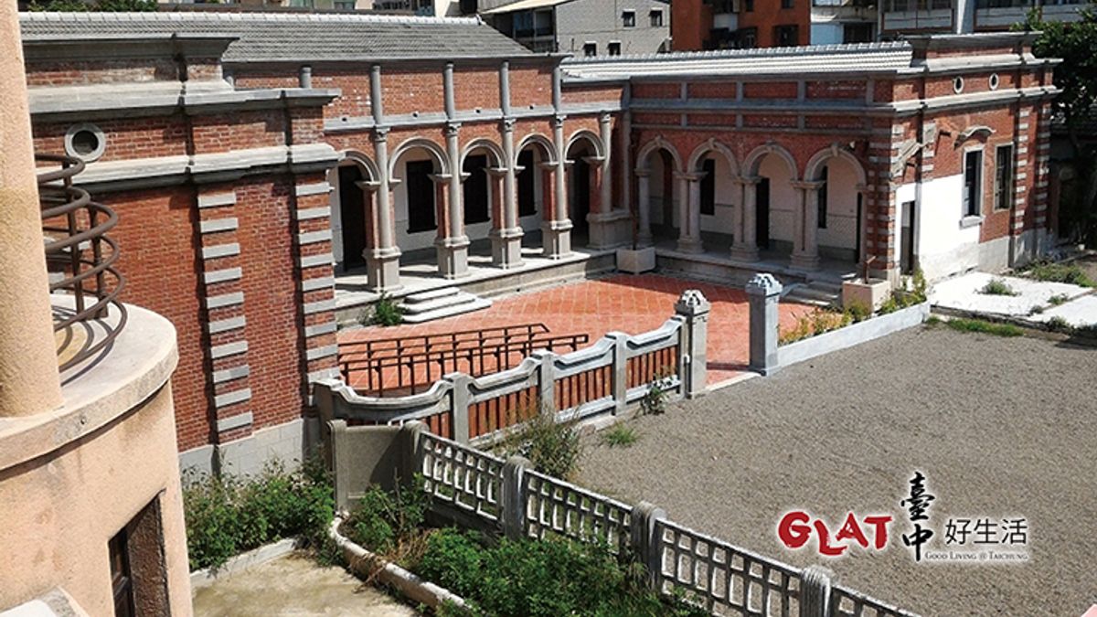 融合了東洋、西洋、中國閩南建築特色的林懋陽故居,經過台中市政府文化局的修復,重現歷史建築的原貌,今年6月已正式對外開放。(圖/台中好生活提供) 融合了東洋、西洋、中國閩南建築特色的林懋陽故居,經過台中市政府文化局的修復,重現歷史建築的原貌,今年6月已正式對外開放。(圖/台中好生活提供)