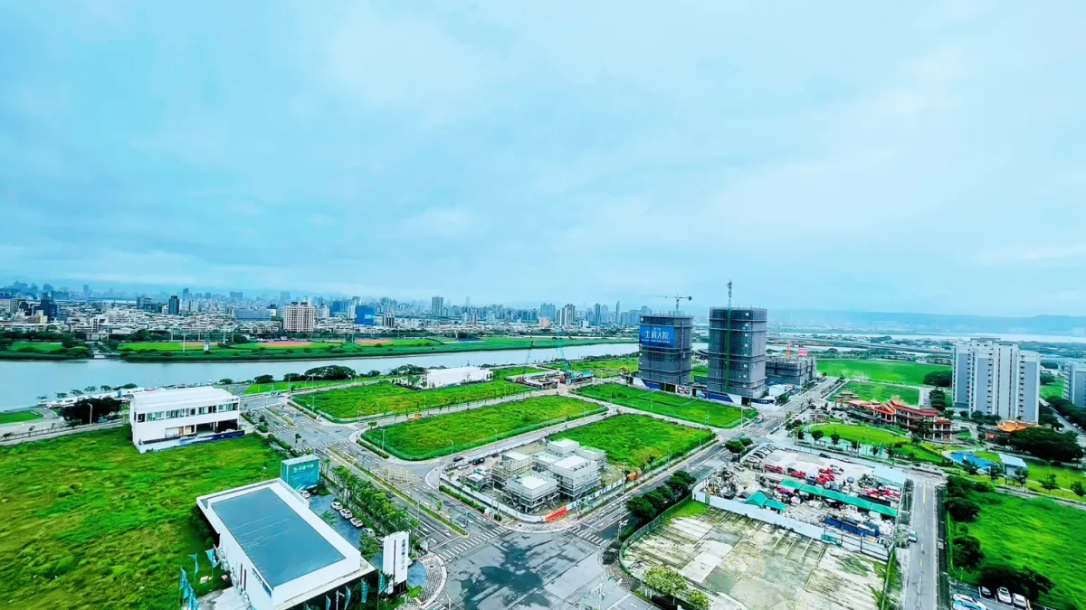 台北的北士科園區,許多地主多是約莫20多年前購買的,如今增值收益驚人。(宏大國際提供)