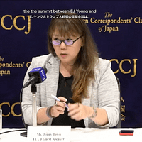 北朝鮮は中国やロシアとの連携を強化し、非核化交渉の可能性はほとんどないと、ジェニー・タウン氏がFCCJで警告した。(写真/FCCJ提供)) 北朝鮮は中国やロシアとの連携を強化し、非核化交渉の可能性はほとんどないと、ジェニー・タウン氏がFCCJで警告した。(写真/FCCJ提供))