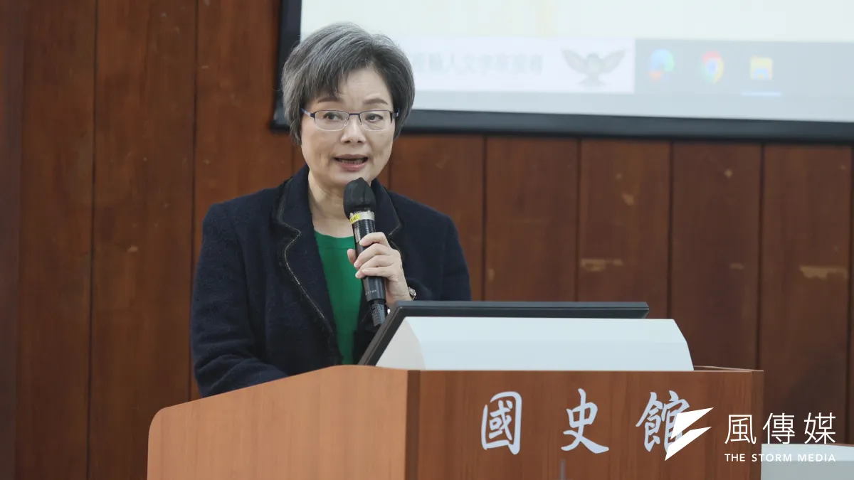 總統府發言人郭雅慧表示,總統於10日特任陳翠蓮(見圖)為國史館館長,自9月14日生效。(資料照,柯承惠攝)