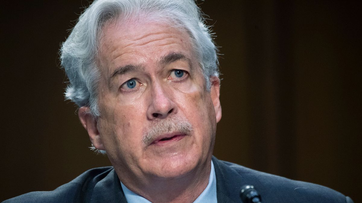 美國中央情報局長伯恩斯(William Burns)(AP) 美國中央情報局長伯恩斯(William Burns)(AP)