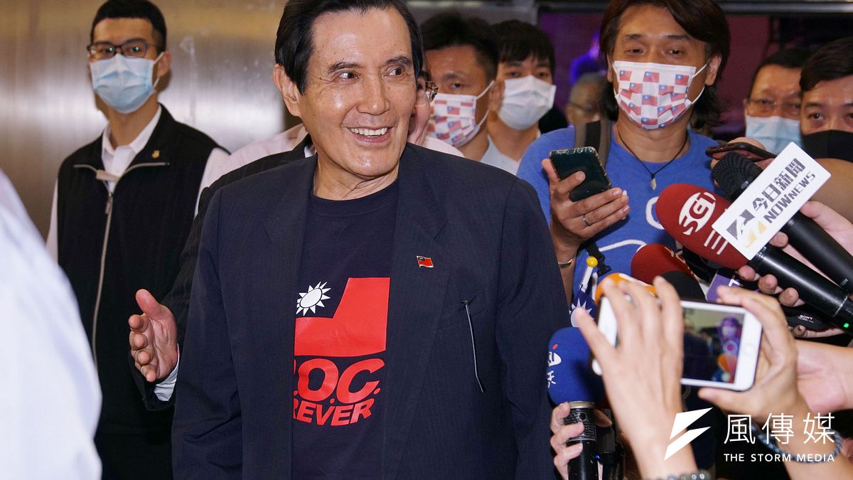 前總統馬英九(見圖)表示,若中天新聞台被關台,是殺了台灣的民主跟自由。(盧逸峰攝) 前總統馬英九(見圖)表示,若中天新聞台被關台,是殺了台灣的民主跟自由。(盧逸峰攝)