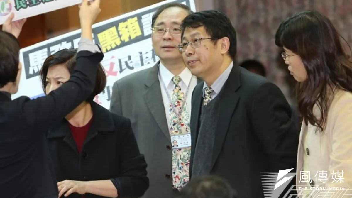 府院高層正評估教育部長蔣偉寧前往立法院議場探視學生的可行性。(資料照,余志偉攝)