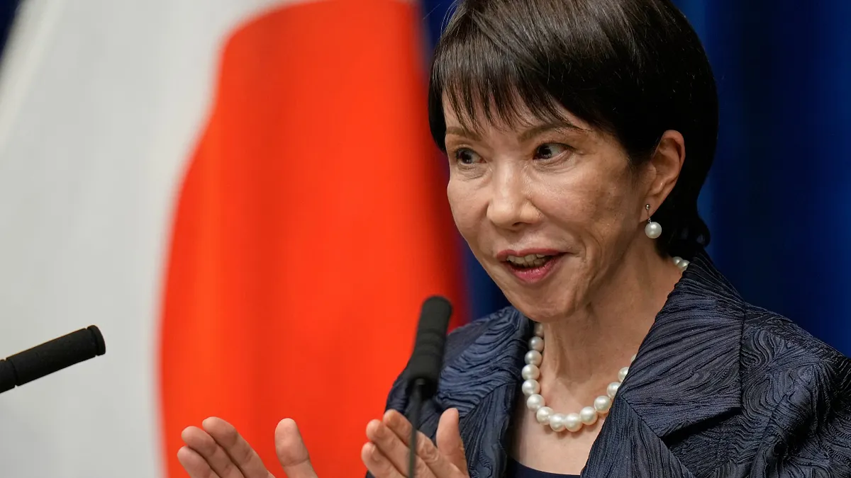 日本首相・高市早苗氏(写真/AP通信提供) 日本首相・高市早苗氏(写真/AP通信提供)