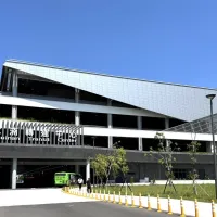 水湳轉運中心首波國道客運進駐,9/30起將提供9條國道客運路線服務。(圖/台中市政府) 水湳轉運中心首波國道客運進駐,9/30起將提供9條國道客運路線服務。(圖/台中市政府)