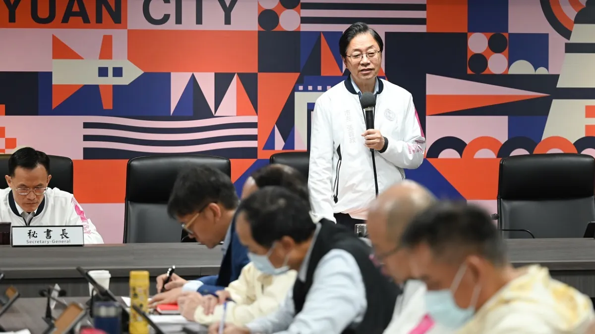 桃園市長張善政重視勞工權益,未來將持續增加勞資爭議調解平台據點。(圖/桃園市政府提供)