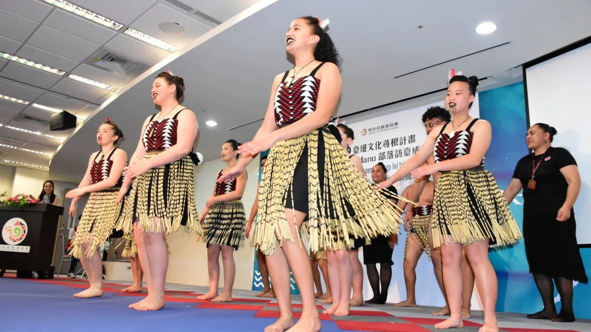 紐西蘭北島Ngāti Manu毛利部落在原民會的支持下發起「Hawaik Project文化尋根計畫」,再度訪臺。(圖/原民會提供)