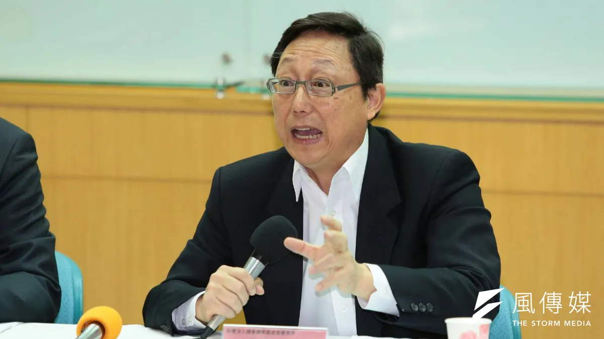 姚立明指出台灣應該避免與中國的論述合一,以免危險。(資料照,顏麟宇攝)
