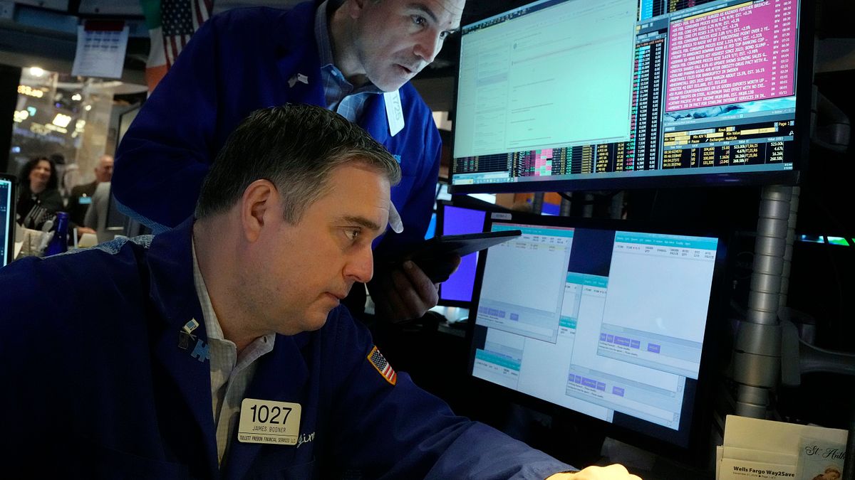 美國經濟衰退預期加深,華爾街押注衰退式交易。(美聯社) 美國經濟衰退預期加深,華爾街押注衰退式交易。(美聯社)