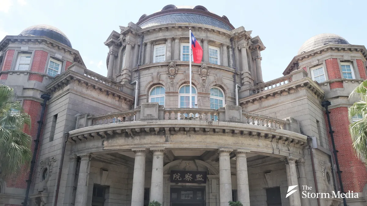 The Control Yuan has positioned itself as the last line of defense against wrongful convictions — but it is the Judicial Yuan that deserves scrutiny. (Photo by Ko Cheng-hui)