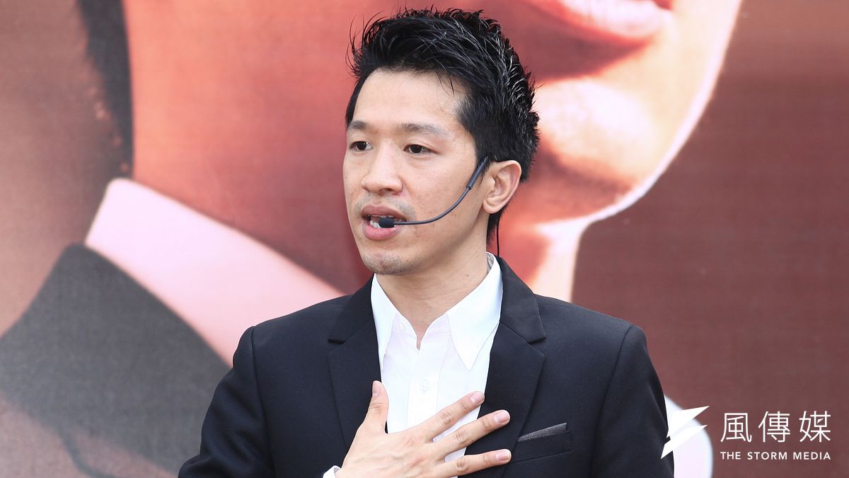 台北市第二選區大同士林區立委補選,台北市議員何志偉表達參選到底決心。(資料照,蔡親傑攝) 台北市第二選區大同士林區立委補選,台北市議員何志偉表達參選到底決心。(資料照,蔡親傑攝)