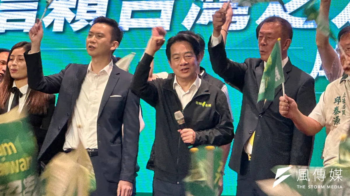 賴清德的「抵抗極權主義說」引發總統擬參選人間的口水戰。(資料照,蔡宜彣攝)