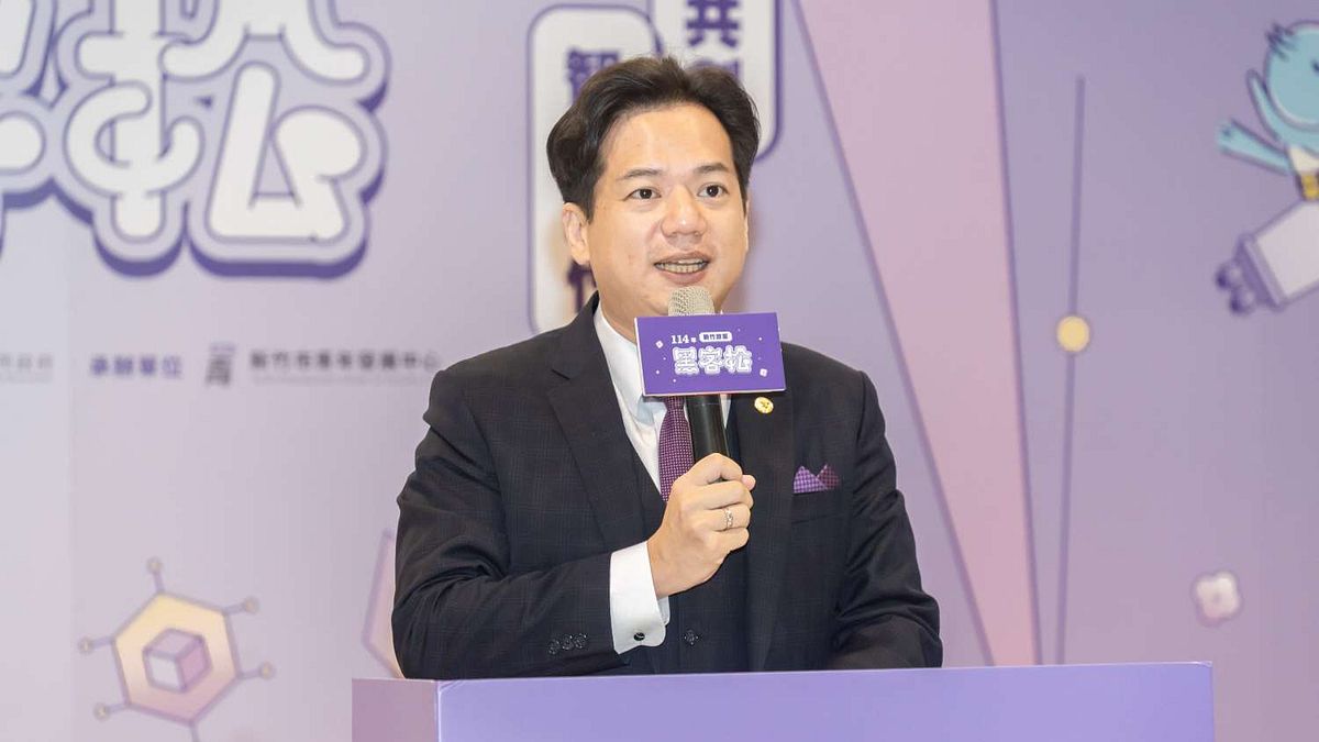 跟高嘉瑜決戰竹北市長?邱臣遠邀「用歌藝PK」:聽說她唱歌滿好聽的