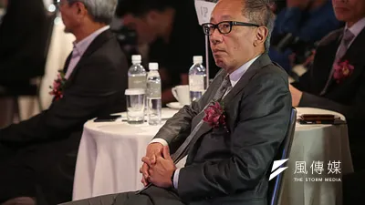 晶華酒店董事長潘思亮(見圖)認為台灣最大的國安危機就是「人」。(資料照,顏麟宇攝)