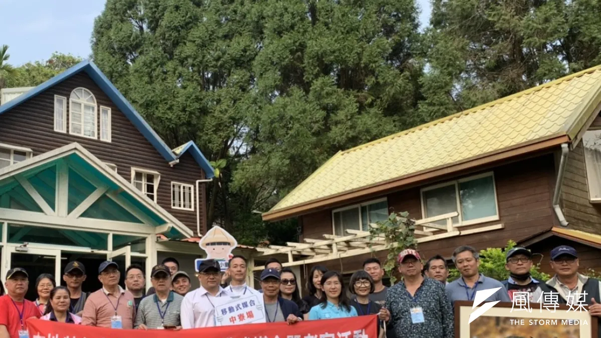 南投縣中寮地區以「友善石虎」為特色主題,整合在地生產、生態及文化等特色,推出極富生態教育意義的農村體驗遊程。(圖/水保局南投分局提供)