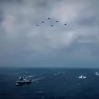 中国軍の台湾海峡周辺での演習は常態化している。(画像/中国SNS「微信」公号より) 中国軍の台湾海峡周辺での演習は常態化している。(画像/中国SNS「微信」公号より)