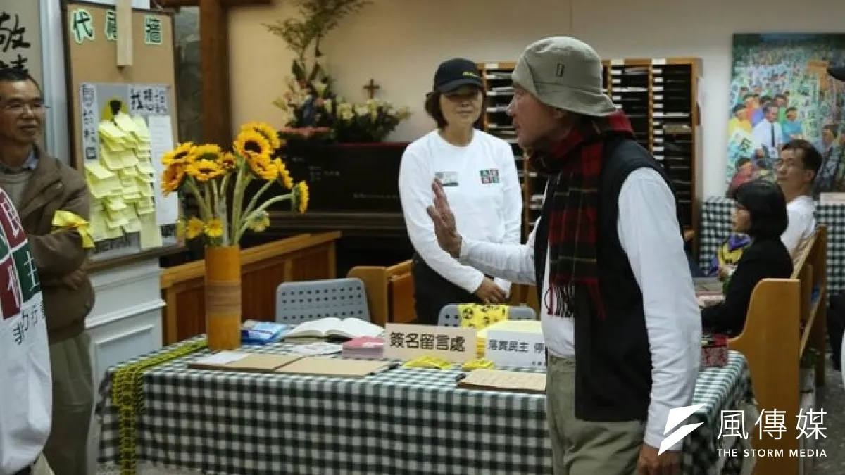 拆解核四困局,不能不考慮合理調修公投雙二一門檻。(圖為禁食中的林義雄身影,余志偉攝)。
