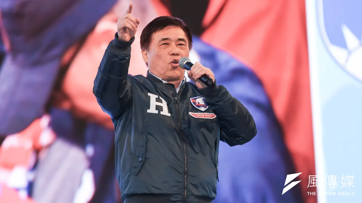國民黨副主席郝龍斌11日宣布辭去副主席一職。(簡必丞攝)
