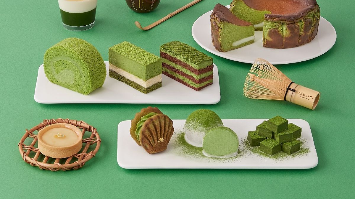 抹茶品牌「辻利茶舗」於五一勞動節在「捷運台北車站」,推出外帶甜點及物販快閃店。(圖/辻利茶舗提供) 抹茶品牌「辻利茶舗」於五一勞動節在「捷運台北車站」,推出外帶甜點及物販快閃店。(圖/辻利茶舗提供)
