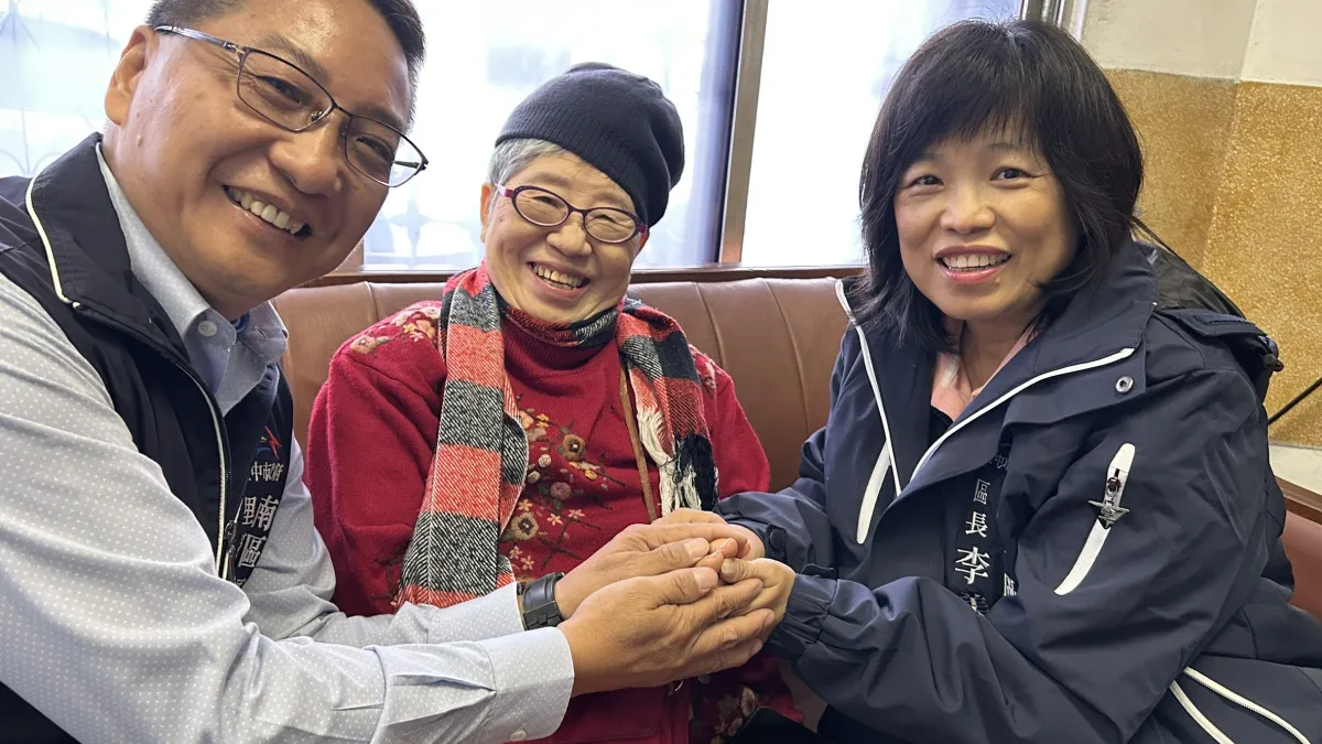 中市各區公所啟動低溫關懷服務。(圖/台中市政府)