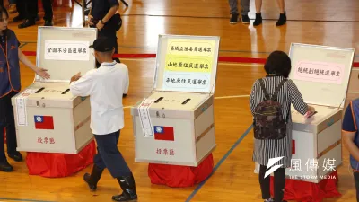2020年大選在即,法務部官員強調下修《民法》成年年齡和選舉毫無關連。(郭晉瑋攝)