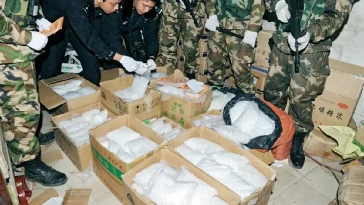 這個小漁村是如何成為亞洲第一製毒村?(圖/網路)