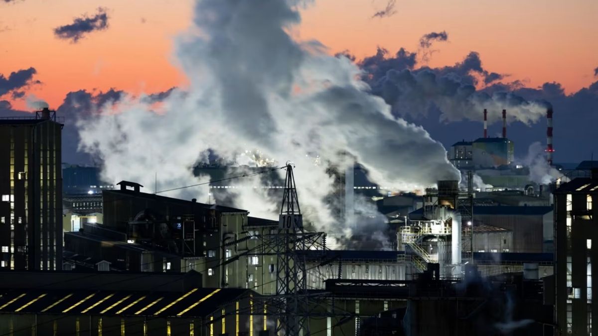 Korea Zinc位於韓國蔚山市的冶鍊廠。(圖片來源:via華爾街日報) Korea Zinc位於韓國蔚山市的冶鍊廠。(圖片來源:via華爾街日報)