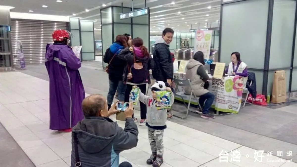 申辦桃園市民卡 搭桃園捷運好禮奬不完