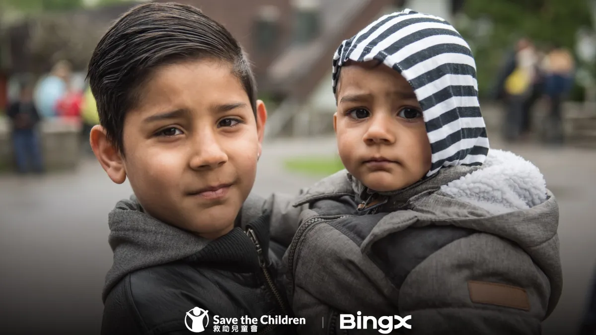 BingX Partners with Save the Children to Support Children at Risk in Western Balkans