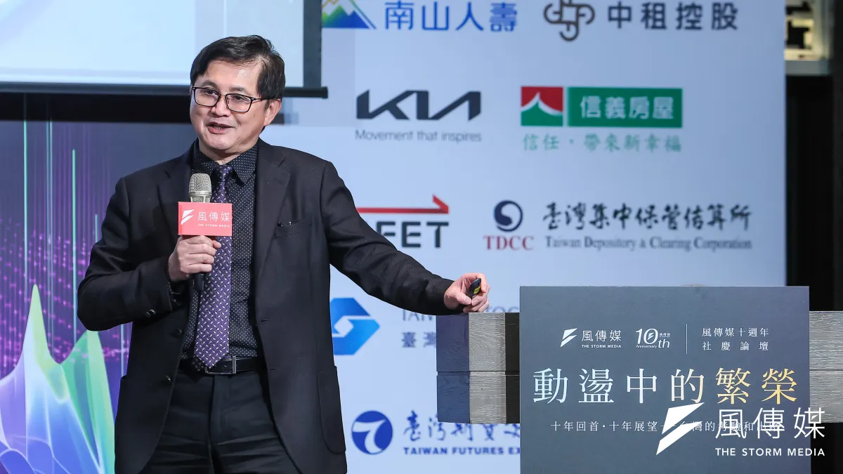 和碩童子賢有關核電的一番話,吹皺一池春水,引發外界不同看法。(資料照片,顏麟宇攝)