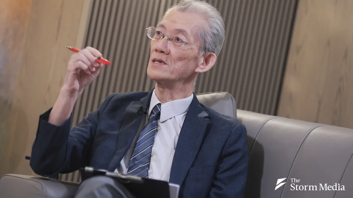 National Taiwan University Honorary Professor of Political Science Ming Chu-cheng (明居正) warns that changes in Beijing's Taiwan-related language signal shifts in policy behavior that deserve close attention. (Photo / Ko Cheng-hui)