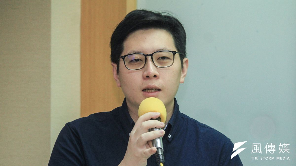 綠黨今(13)日將確定不分區立委名單,桃園市議員王浩宇(見圖)排第3。(資料照,蔡親傑攝) 綠黨今(13)日將確定不分區立委名單,桃園市議員王浩宇(見圖)排第3。(資料照,蔡親傑攝)