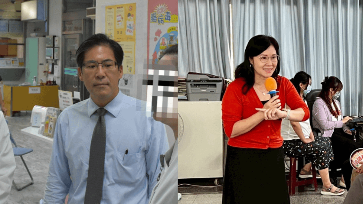 高醫董座陳建志爆與小港醫院副院長馮明珠多年同居關係,疑陷不倫風波。(圖/翻攝自FB) 高醫董座陳建志爆與小港醫院副院長馮明珠多年同居關係,疑陷不倫風波。(圖/翻攝自FB)