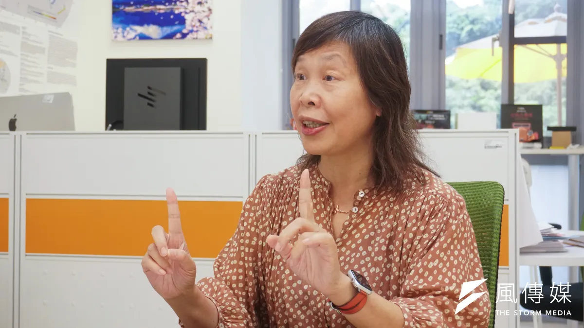 馬國鳳(見圖)接掌中研院地球科學研究所,是台灣研究地震一把手。(蔡親傑攝)