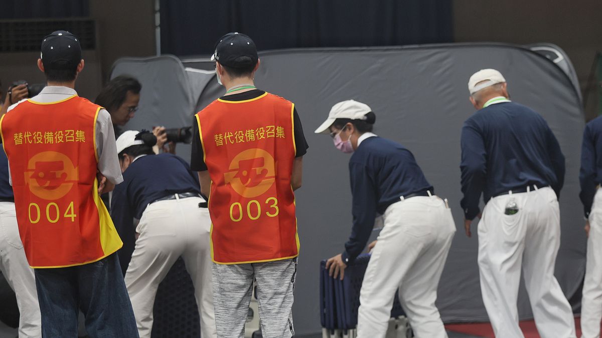 調查》賴清德40萬可恃民力可靠?睡覺、發呆、滑手機 有的訓練項目是「觀摩」