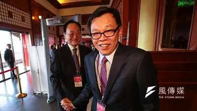 姚人多(前)從文青幕僚、總統文膽到台商情緒垃圾桶,角色轉變不小。(顏麟宇攝)