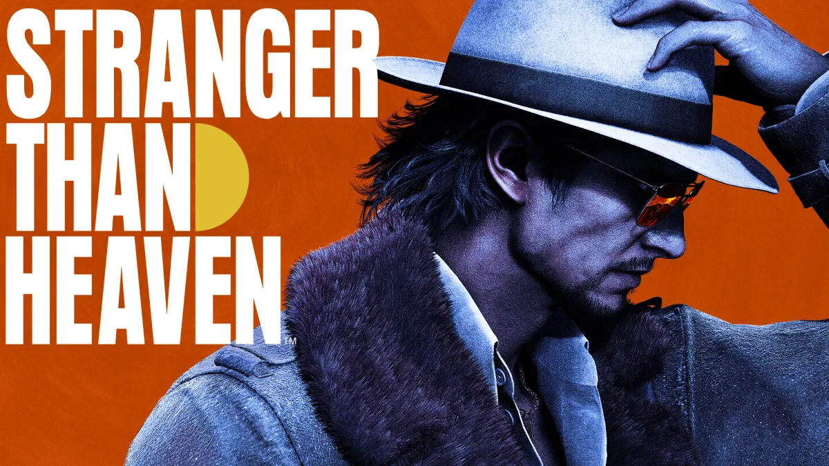 セガは、新作『STRANGER THAN HEAVEN』のオープニング映像とともに、小倉・呉・大阪の3都市における探索要素や、公演をプロデュースする新モード「ショーパブ」の詳細を発表した。(セガ提供)