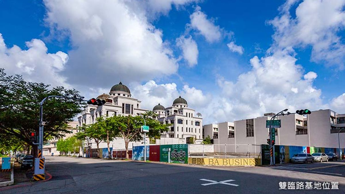 「文元及第.公園樓」基地實景圖。(圖/欣巴巴事業提供) 「文元及第.公園樓」基地實景圖。(圖/欣巴巴事業提供)