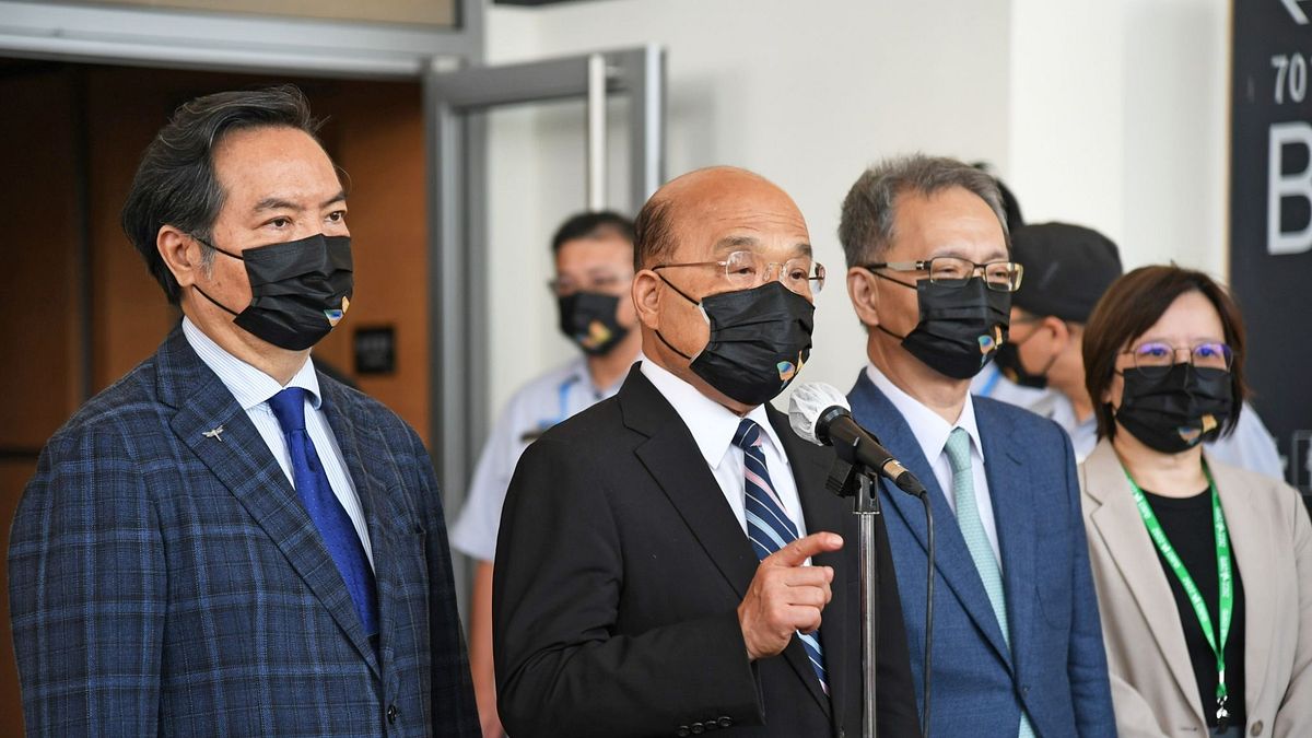 行政院長蘇貞昌今(25)日拍板「112年度中央政府總預算案暨前瞻第4期特別預算案」。(資料照,行政院提供) 行政院長蘇貞昌今(25)日拍板「112年度中央政府總預算案暨前瞻第4期特別預算案」。(資料照,行政院提供)